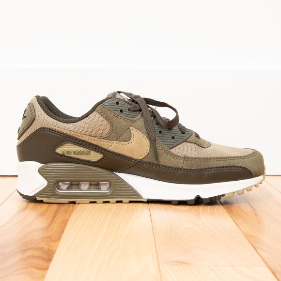 LIKE NEW Nike Air Max 90 Ballistic Neutral Olive - Picture 3 of 10